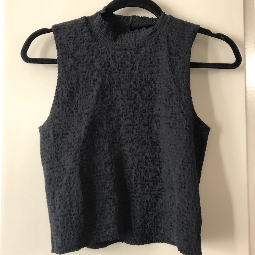 NWT Nation LTD black tank - M